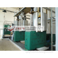 Peanut oil processing line